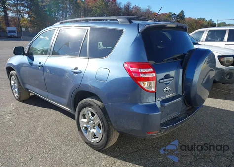 2010 Toyota Rav4 из США, поврежденный, VIN 2T3BF4DVXAW067058